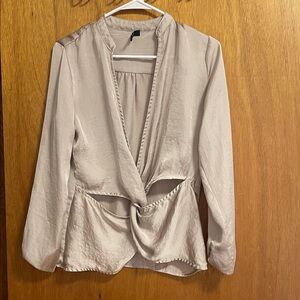 Elegant Cream Women's Jacket